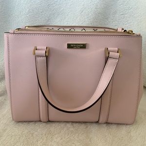 Pastel Pink Kate Spade bag - excellent condition!